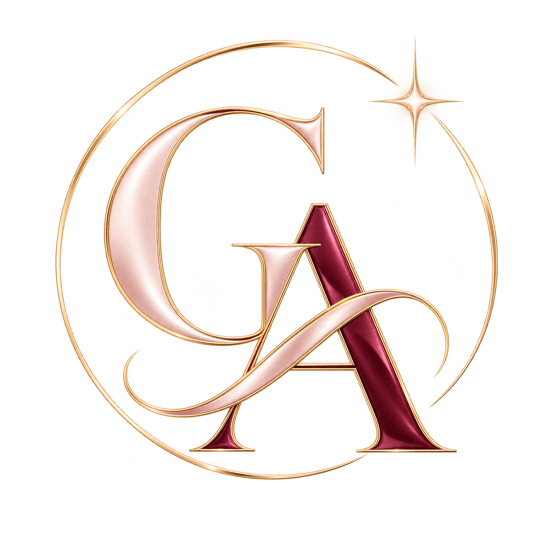 Goldenair GA monogram